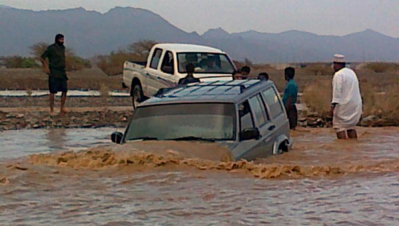 قطع الأوديــــة والمجازفة .. بداية نعمة ونهاية حزن