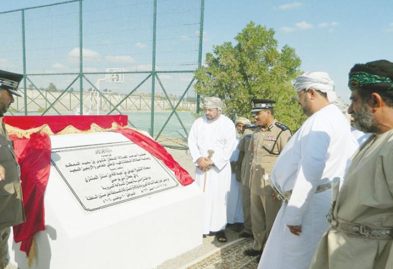 جعلان تُدشن المدرسة المرورية للأطفال وتطلق مجموعة من البرمج التوعوية