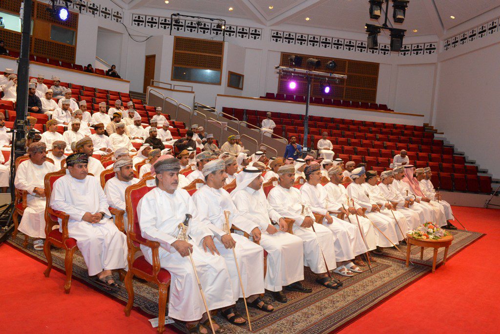 أمسية مرورية بجامعة السلطان قابوس